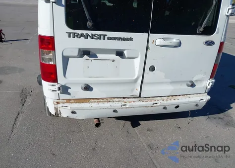 2012 Ford Transit Connect Xlt z USA, uszkodzony, nr VIN NM0KS9BN5CT101244